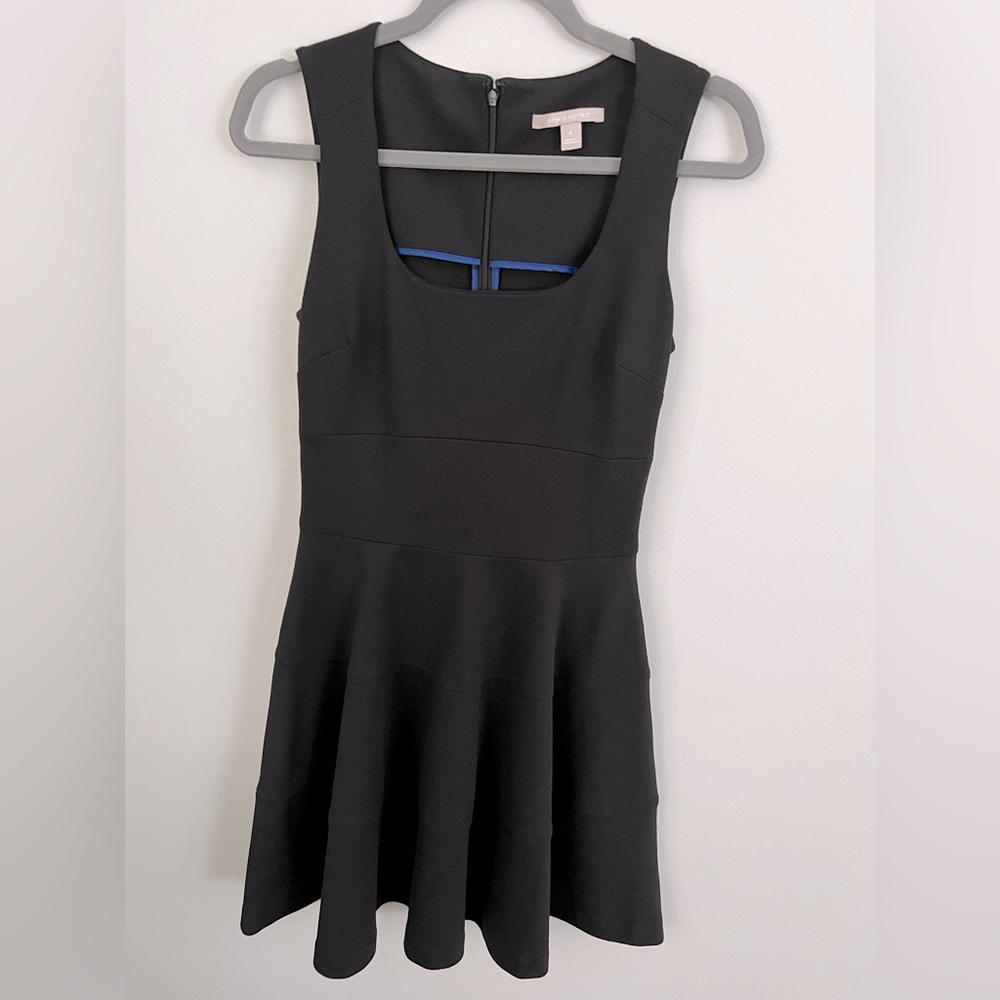 Women’s Banana Republic black mini dress, size 4
